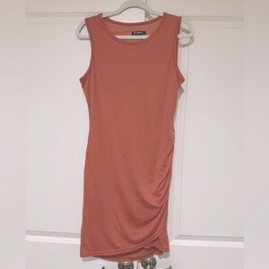 Women's BTFBM ruched dress size M like new